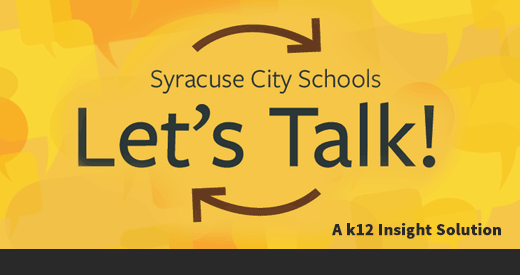 Click for Syracuse City Schools Let's Talk
