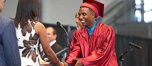 SCSD Students Celebrate Summer Graduation Ceremony