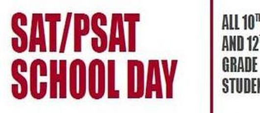 SAT & PSAT Day