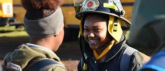 PSLA Students Gain Real Experience During Search & Rescue Field Trip