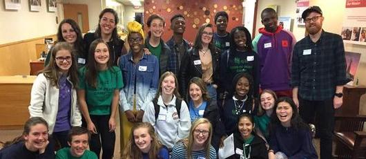 High School Students Build Dialogue Facilitation Skills in Seeds of Peace Training