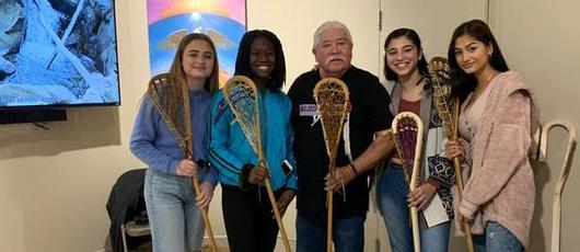 High School Students Learn About Indigenous Peoples with Skä~ñohn Center