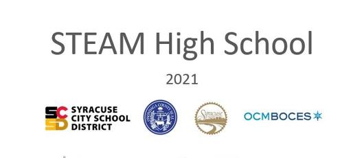 View the STEAM School Kickoff Presentation (July 28, 2021)