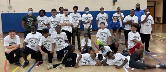 Building Men Summer Institutes Provide Athletics and Academic Learning