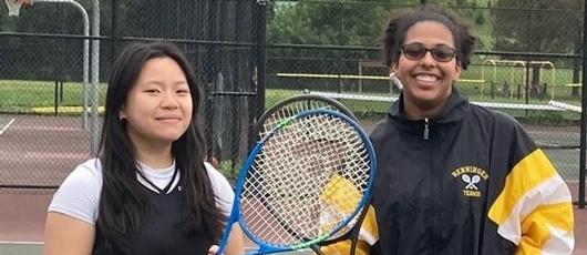 SCSD Girls Tennis Returns, With Two New Home Teams