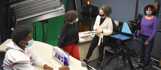 ITC Students Prepare to Become Journalists through Syracuse Journalism Lab