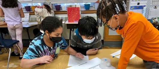 MOST Staff Bring Lessons to Schools After Pandemic Cancels Field Trips