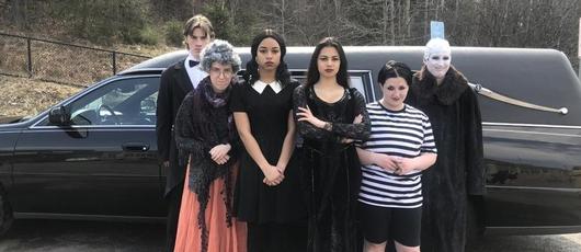 Nottingham Presents Its 2022 Spring Musical: The Addams Family
