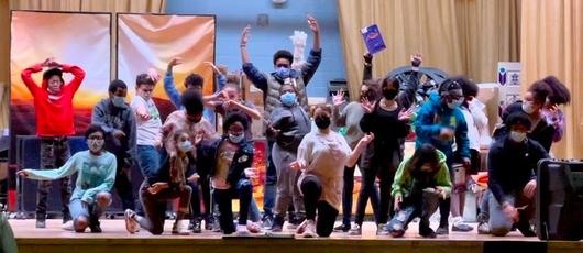 Clary Middle School Presents Its 2022 Spring Musical: Aladdin, Jr.