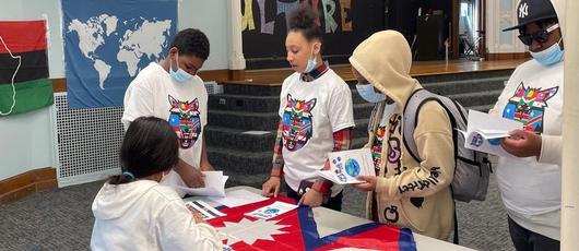 Brighton Academy Students Celebrate Diversity at Multicultural Festival