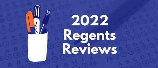 2022 Regents Review Schedule