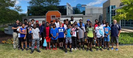 Building Men Summer Institutes Provide Motivation for Middle School Students