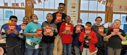 Van Duyn Summer School Students Learn Entrepreneurship through Brilliant Young Minds Book Club