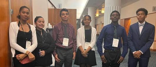 NSBE Students Recognized at Regional Competition