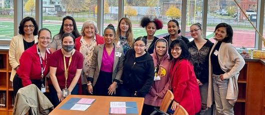 PSLA at Fowler Students Celebrate Their Heritage through Latina Mentoring Initiative