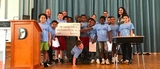 Delaware Students Learn Leadership and Character-Building through Boys 2 Men Club