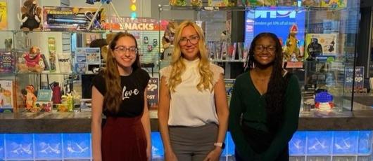 SCSD Students Participate in Prestigious Bank of America Internship Program