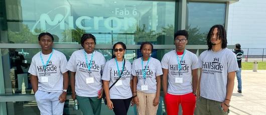 SCSD Students Visit Micron Factory During Summer Washington, DC Trip