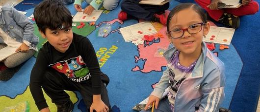 Classroom Spotlight: Marcey Fasulo & Melissa Buonvecchio, Frazer 2nd Grade