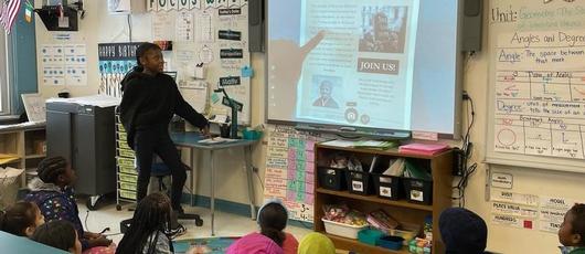 Classroom Spotlight: Kelcey Myers, Dr. Weeks 4th Grade