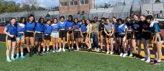 Flag Football Teams Open Doors for Female Athletes