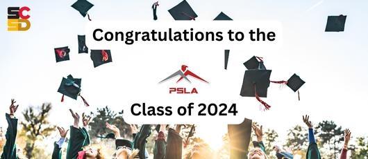 Meet the PSLA at Fowler Class of 2024 Valedictorian and Salutatorian!