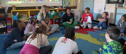 Meachem Student Leaders Guide Peers through Social Emotional Learning