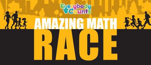 Join Us for Everybody Counts: The Amazing Math Race!