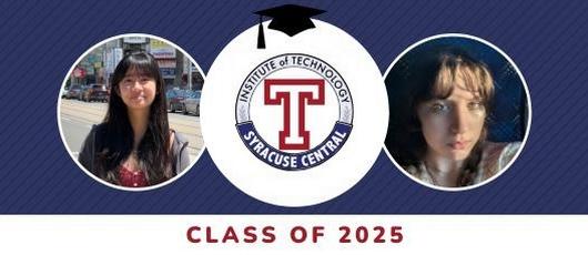Meet the ITC Class of 2025 Valedictorian and Salutatorian!