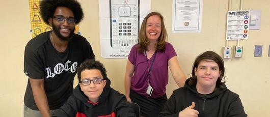 High School Students Aim to Combat Injustices through Data Warriors Groups