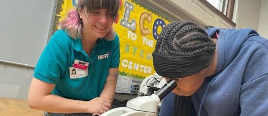 Brighton Academy Students Learn About Sustainability at Junior League STEM Day