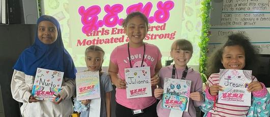 Porter Empowerment Group Builds Girls’ Self-Esteem