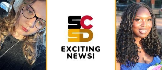 SCSD Board of Education Welcomes First-Ever Student Representatives