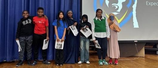 Webster Student Council Creates School’s Behavior Expectations