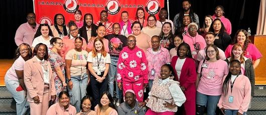 Van Duyn Community Supports Breast Cancer Awareness Month