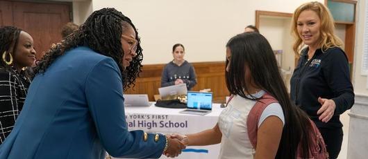 Join Incoming Superintendent Pamela J. Odom for a Community Conversation