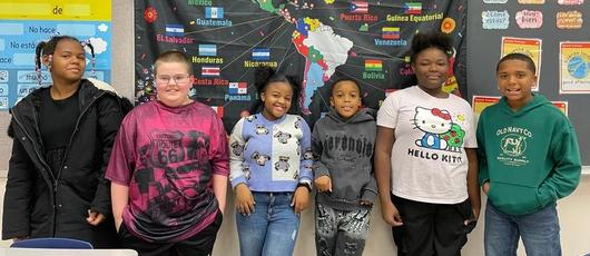 Elementary Students Learn New Languages through IB Programming