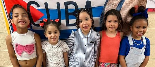 Students Showcase Bilingualism and Diversity at Seymour Dual Language Academy Festival