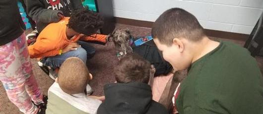 Lincoln Middle School is Now Home to SCSD’s First Service Dog
