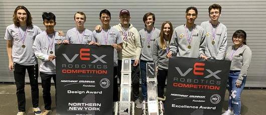 Corcoran VEX Robotics Teams to Compete at World Championship