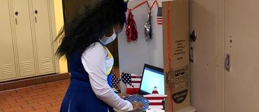 SCSD Students, Staff Take Part in Mock Election