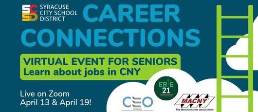 High School Seniors: Join Us for a Virtual Career Connections Event