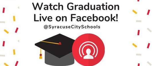 Tune In for LIVE SCSD Graduation Ceremonies This Week!