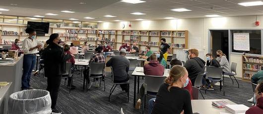 Clary Staff Engage in Important Dialogues Thanks to “The Talk”