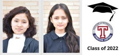 Meet the 2022 ITC Valedictorian & Salutatorian!
