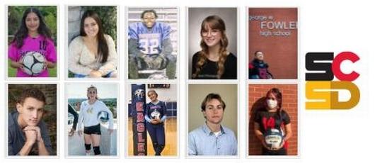 SCSD Seniors Named Section III Scholar Athletes