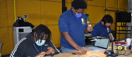 ITC Students Gain Work Experience through Local Internship
