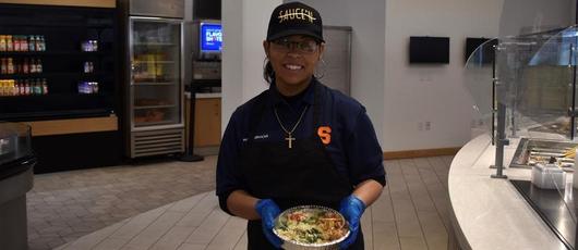 CTE Students Gain Employment Experience at Syracuse University