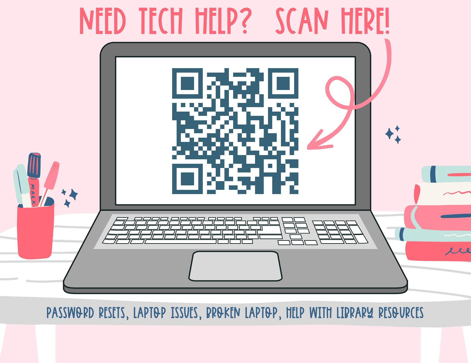 click here for laptop and tech help