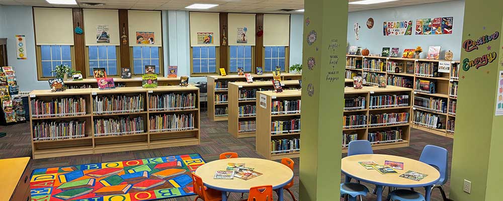 Oasis Academy Library